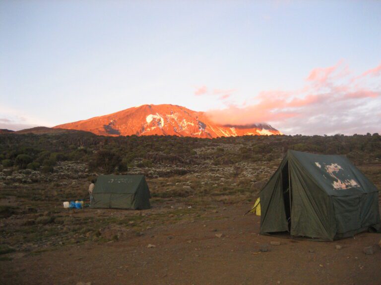 6 Days Machame Route