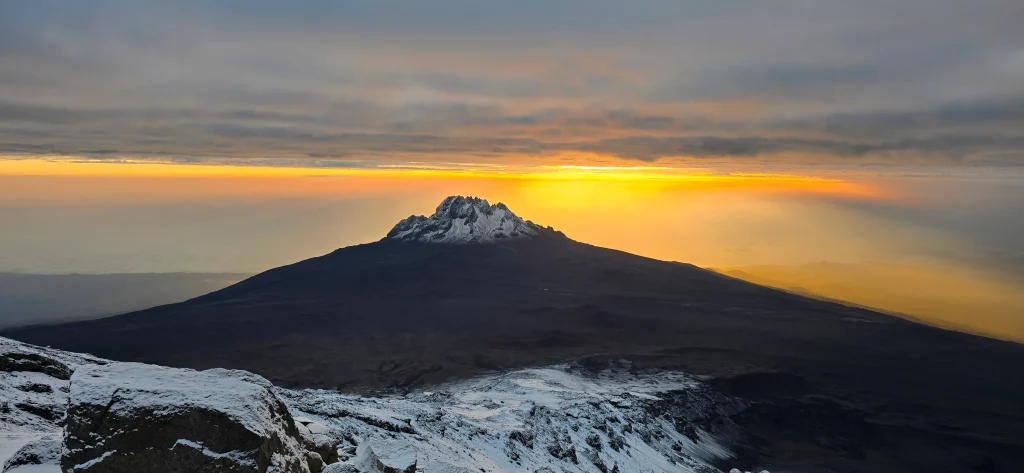 Climbing Mount Kilimanjaro