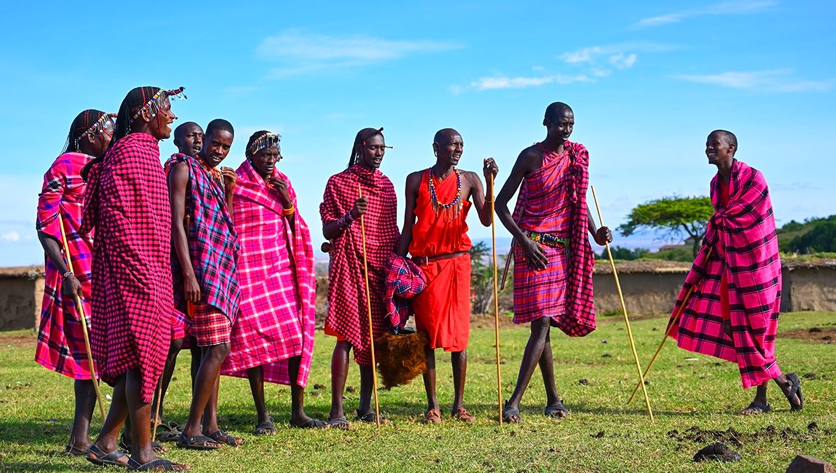 Maasai cultural tourism