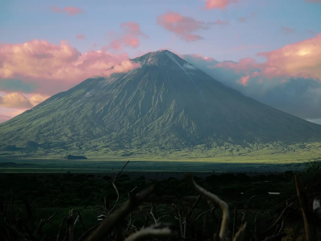 Mountain Base Camping Tanzania